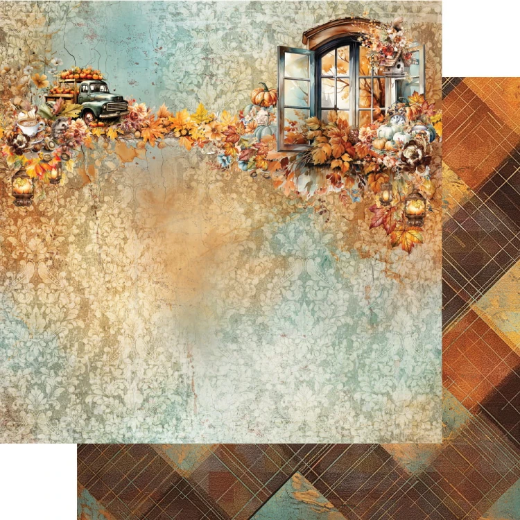 Zestaw papierów 20x20 In Autumn Colors AA-IAC-08 Alchemy of Art
