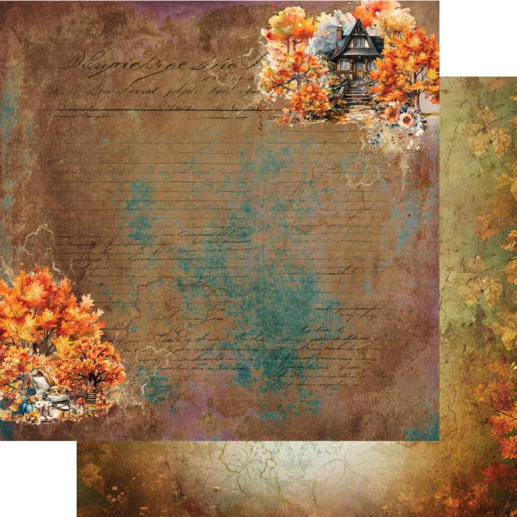Zestaw papierów 20x20 In Autumn Colors AA-IAC-08 Alchemy of Art