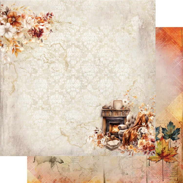 Zestaw papierów 20x20 In Autumn Colors AA-IAC-08 Alchemy of Art