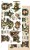 Zestaw papierów 15x30 dodatki do samodzielnego wycięcia Tales of Moss and Fern AA-TOMAF-10 Alchemy of Art