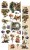 Zestaw papierów 15x30 dodatki do samodzielnego wycięcia Tales of Moss and Fern AA-TOMAF-10 Alchemy of Art