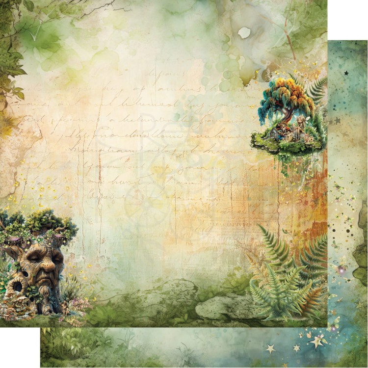 Zestaw papierów 30x30 Tales of Moss and Fern AA-TOMAF-07 Alchemy of Art