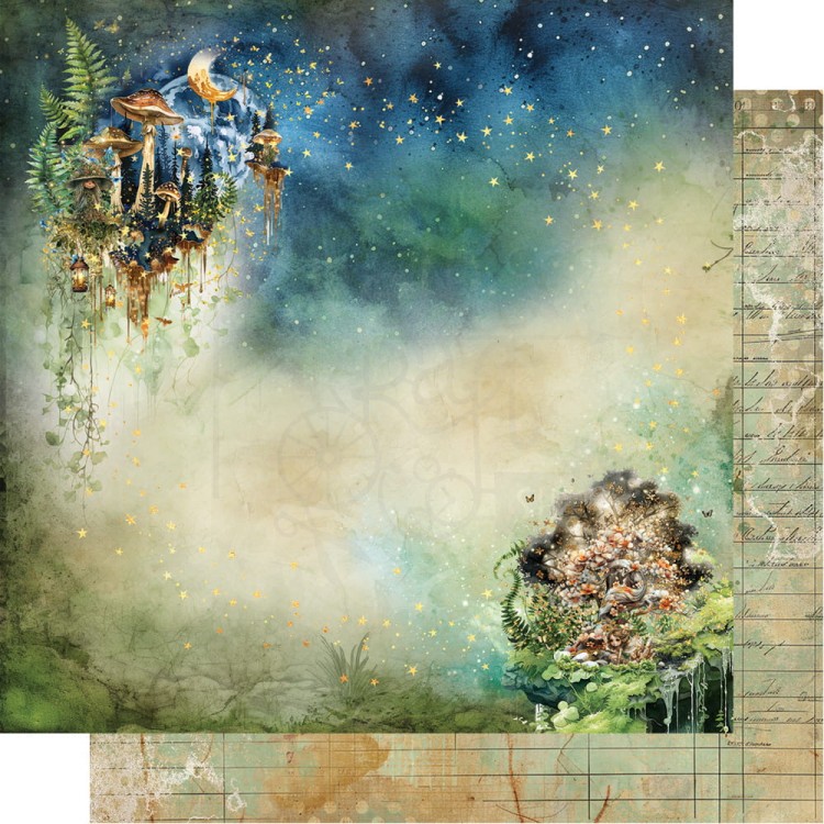 Zestaw papierów 30x30 Tales of Moss and Fern AA-TOMAF-07 Alchemy of Art