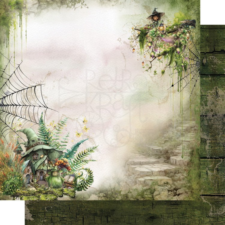Zestaw papierów 30x30 Tales of Moss and Fern AA-TOMAF-07 Alchemy of Art