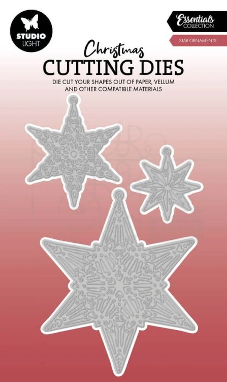 Wykrojnik Star Ornaments Gwiazdki SL-ES-CD850 StudioLight