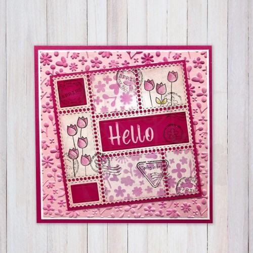Stempel silikonowy Stemple pocztowe NSCS005 Nellie’s Chioce