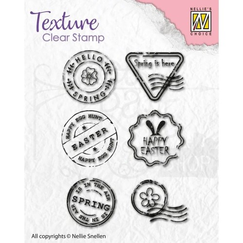 Stempel silikonowy Stemple pocztowe NSCS005 Nellie’s Chioce
