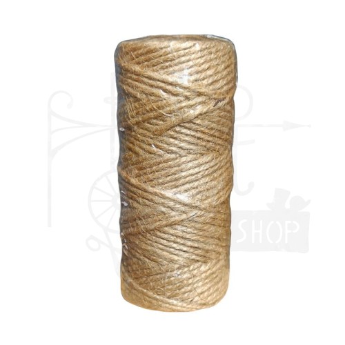 Sznurek jutowy 50gr 40m
