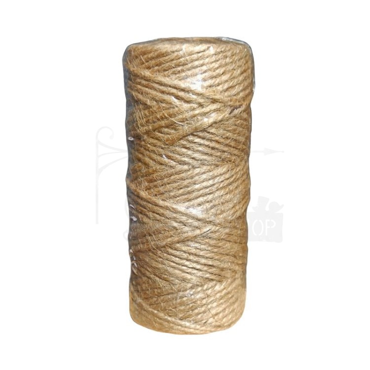 Sznurek jutowy 50gr 40m