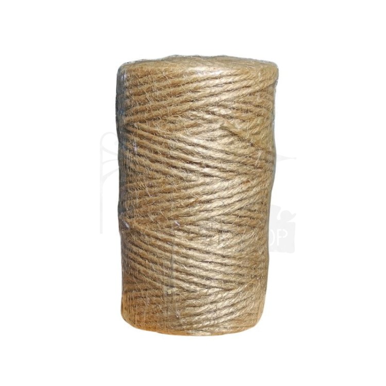 Sznurek jutowy 100gr 75m