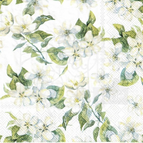 Serwetka 33x33 - Kwiat wiśni