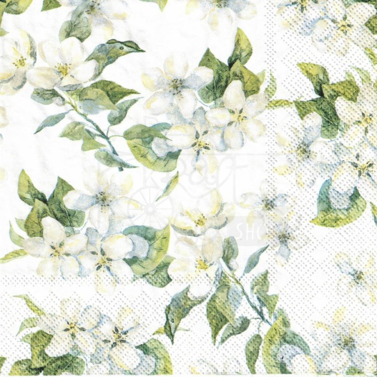 Serwetka 33x33 - Kwiat wiśni