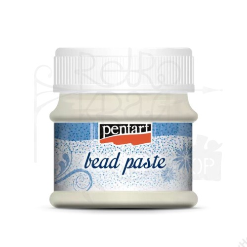 Pasta szklana przeźroczysta Bead paste 50ml 21321 Pentart
