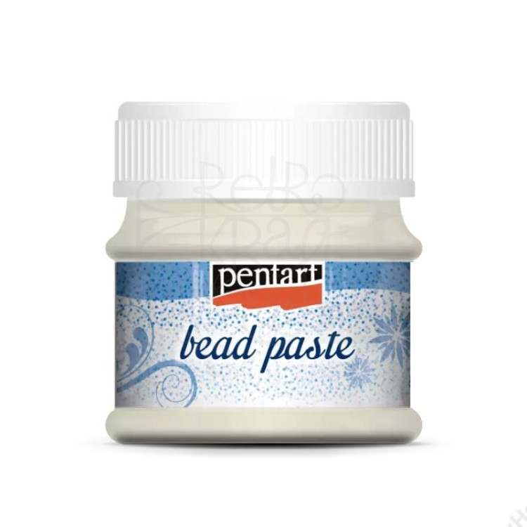 Pasta szklana przeźroczysta Bead paste 50ml 21321 Pentart