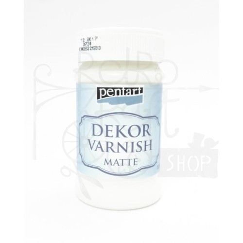 Lakier matowy do farb kredowych Dekor varnish matte 100ml 22683 Pentart