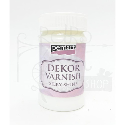 Lakier satynowy do farb kredowych Dekor varnish silky shine 100ml 22684 Pentart