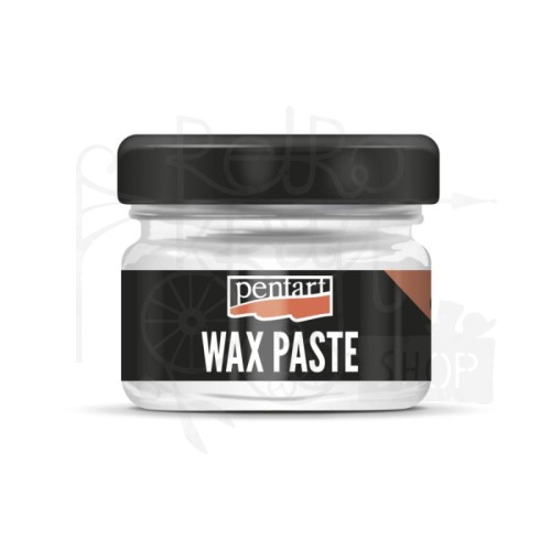 Wosk bezbarwny pasta woskowa 20ml 43648 Pentart