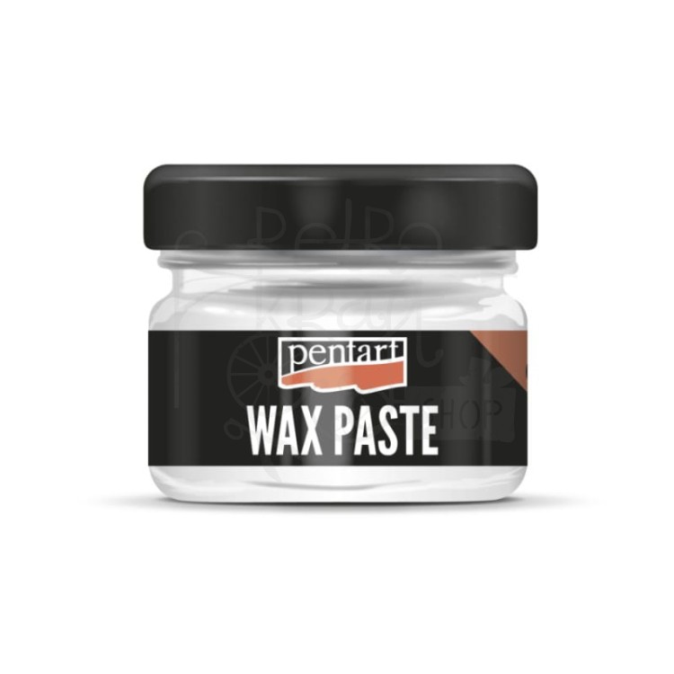 Wosk bezbarwny pasta woskowa 20ml 43648 Pentart