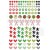Naklejki epoksydowe Christmas Spectacular Wishing Bubbles &amp; Baubles 120 szt CS23-24494 49 and Market