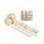 Zestaw taśm washi tape Christmas Spectacular Golden 3szt CS23-24487 49 and Market