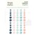 Kropki samoprzylepne z brokatem Winter Wonder - Glitter Enamel Dots 60szt 21227 Simple Stories