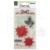 Zestaw stempli akrylowych Evergreen and Holly - Holiday Magic by Vicki Boutin 34013718 American Crafts