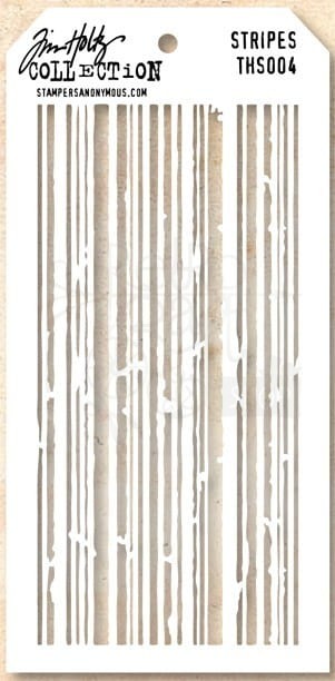 Szablon maska Stripes paski Tim Holtz