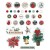 Naklejki Simple Vintage 'Tis The Season Decorative Brads 33szt 20731 Simple Stories