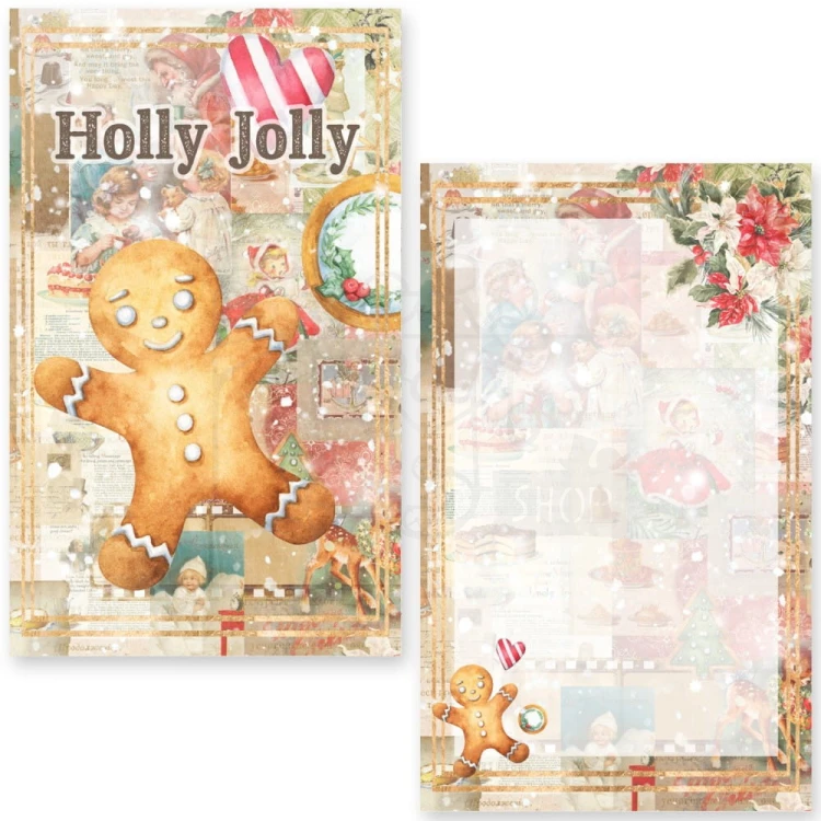 Ozdoby papierowe Journaling Cards Dear Santa 20szt MP-61289 Memory Place