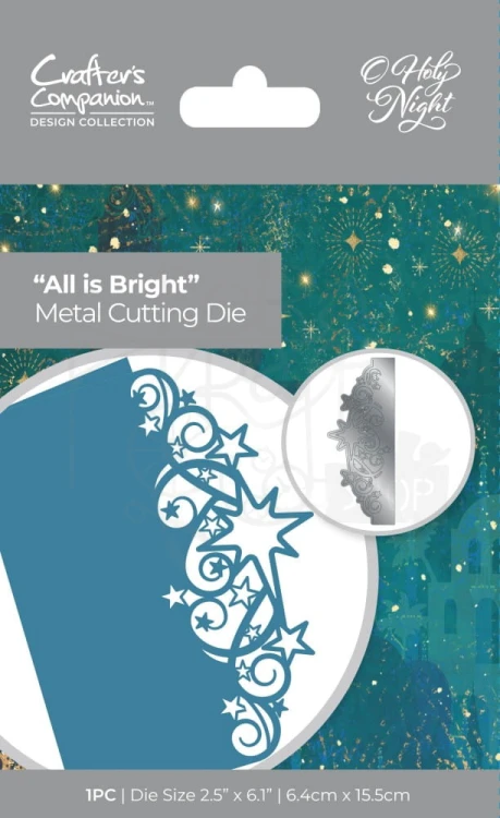 Wykrojnik O' Holy Night - All Is Bright OHN-MD-AIBRIG Crafter's Companion