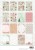Zestaw papierów do scrapbookingu A4 Gingerbread Christmas 32 arkusze SL-ES-DCB49 StudioLight