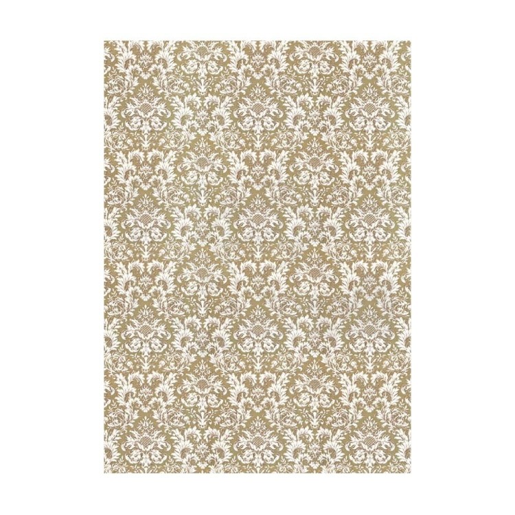 Papier ryżowy A6 Christmas Greetings Backgrounds tła - zestaw 8szt DFSAK6008 Stamperia