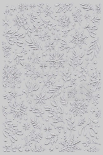 Folder do embossingu Christmas Wishes TDC-EF4-CHWI Crafter's Companion