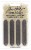 Ozdoby metalowe plakietki Idea-Ology Metal Word Plaques Christmas 4szt TH94203 Tim Holtz
