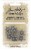Ozdoby metalowe śnieżynki Idea-Ology Metal Adornments Snowflakes 10szt TH94200 Tim Holtz