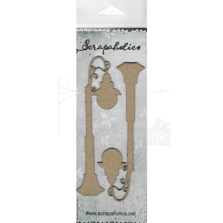 Dekory MDF Latarnie Scrapaholics