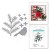 Wykrojnik Snow Garden - Hemlock Cones and Chicadee S4-1305 Spellbinders