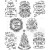 Stempel gumowy kauczukowy Mini Doodle Greetings CMS-287 Tim Holtz Stampers Anonymous
