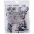 Stempel gumowy kauczukowy Scribble Woodland CMS-282 Tim Holtz Stampers Anonymous