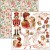 Zestaw papierów do scrapbookingu 15x15 The Nutcracker 24 szt CBQE080 Ciao Bella