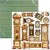 Zestaw papierów do scrapbookingu 15x15 The Nutcracker 24 szt CBQE080 Ciao Bella