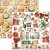 Zestaw papierów do scrapbookingu 15x15 The Nutcracker 24 szt CBQE080 Ciao Bella