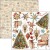 Zestaw papierów do scrapbookingu 15x15 The Nutcracker 24 szt CBQE080 Ciao Bella