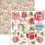 Zestaw papierów do scrapbookingu 15x15 The Nutcracker 24 szt CBQE080 Ciao Bella