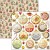 Zestaw papierów do scrapbookingu 15x15 The Nutcracker 24 szt CBQE080 Ciao Bella
