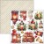 Zestaw papierów do scrapbookingu 15x15 The Nutcracker 24 szt CBQE080 Ciao Bella