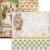 Zestaw papierów do scrapbookingu 30x30 The Nutcracker 8 szt CBT080 Ciao Bella