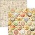 Zestaw papierów do scrapbookingu 30x30 The Nutcracker 8 szt CBT080 Ciao Bella