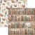 Zestaw papierów do scrapbookingu 30x30 The Nutcracker 8 szt CBT080 Ciao Bella