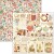 Zestaw papierów do scrapbookingu 30x30 The Nutcracker 8 szt CBT080 Ciao Bella